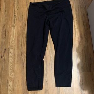 Lululemon black leggings size Large